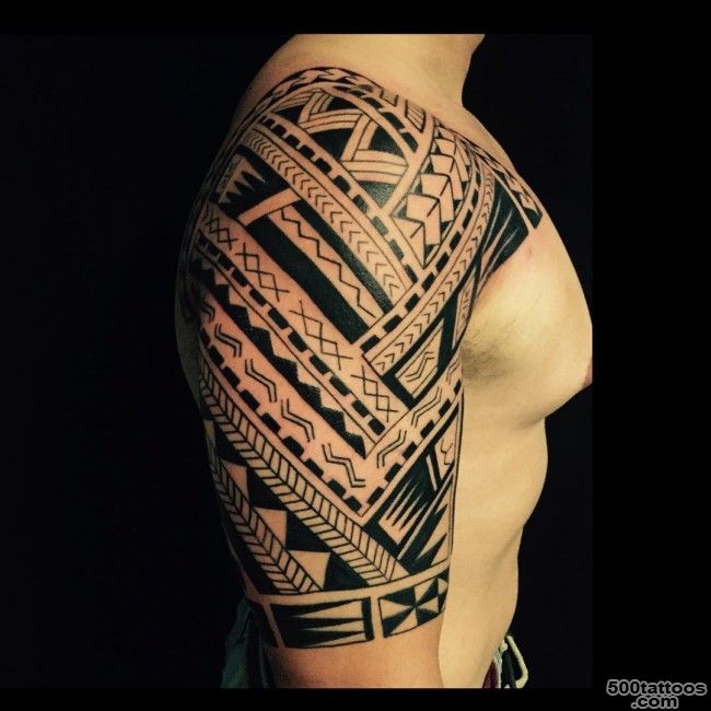 25 Best Maori Tattoo Designs   Strong Tribal Pattern_1