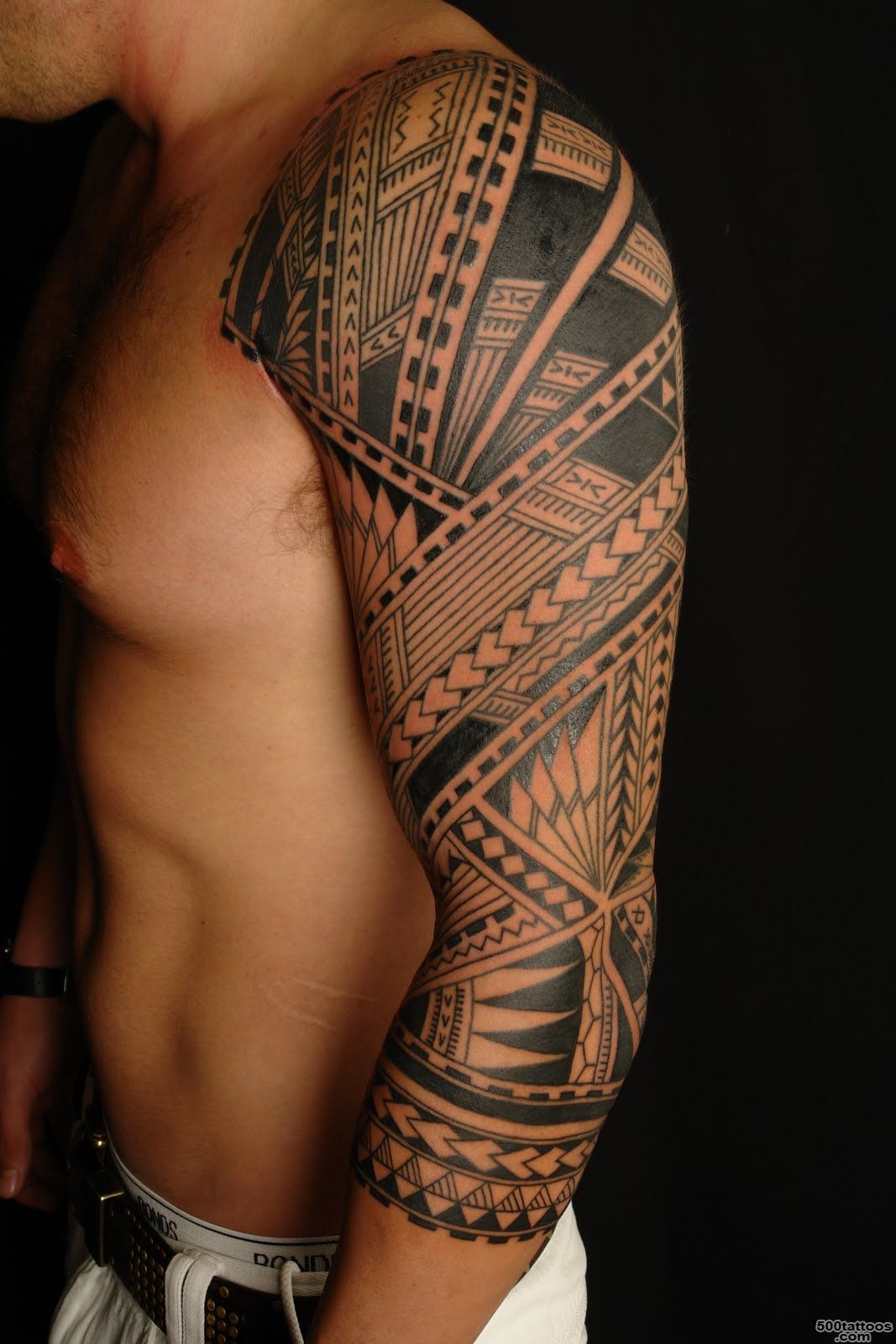 30 Maori Tattoos Design Ideas for Men and Women   MagMent_39