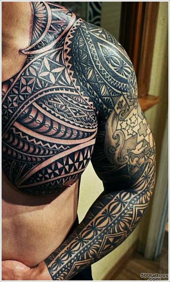 30 Unique Maori Tribal Tattoo Designs_3