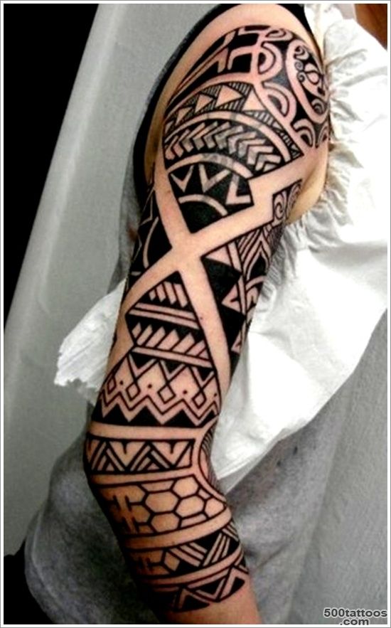 30 Unique Maori Tribal Tattoo Designs_10
