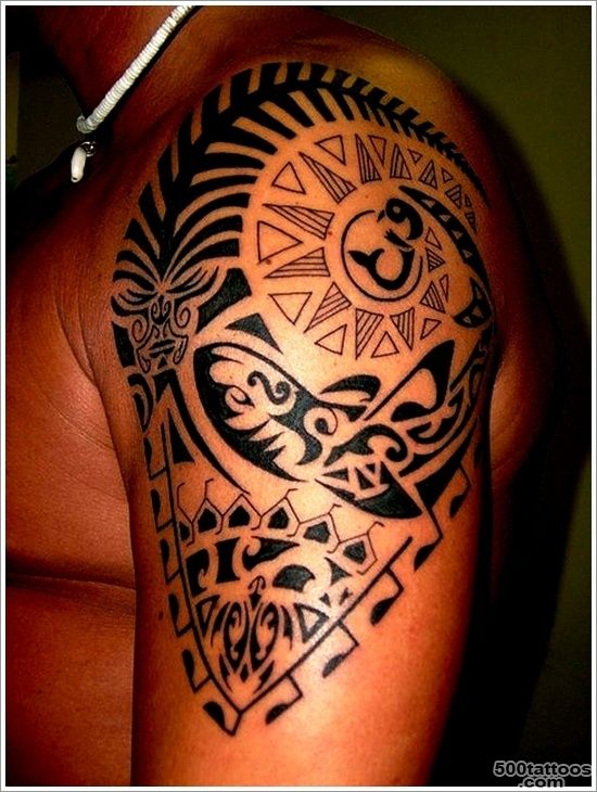 30 Unique Maori Tribal Tattoo Designs_11