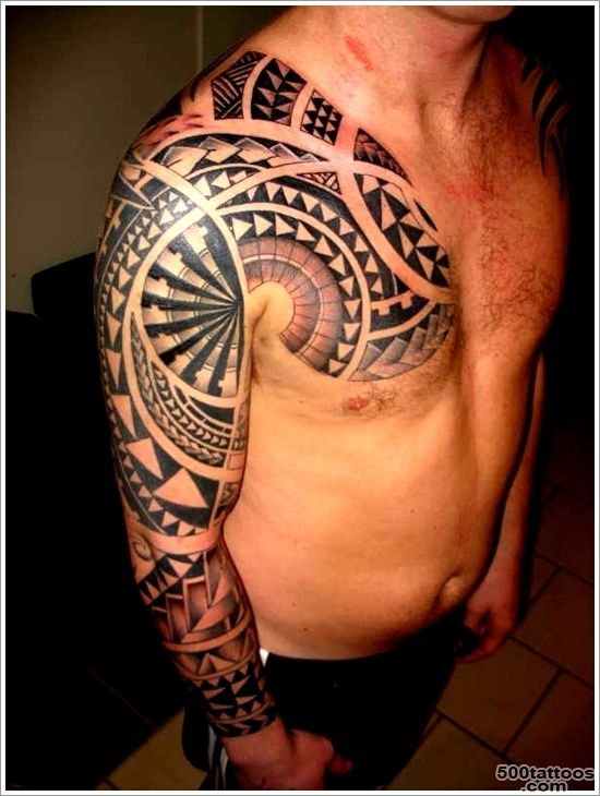 30 Unique Maori Tribal Tattoo Designs_13