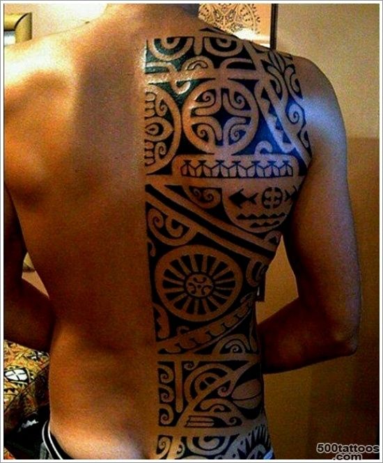 30 Unique Maori Tribal Tattoo Designs_19