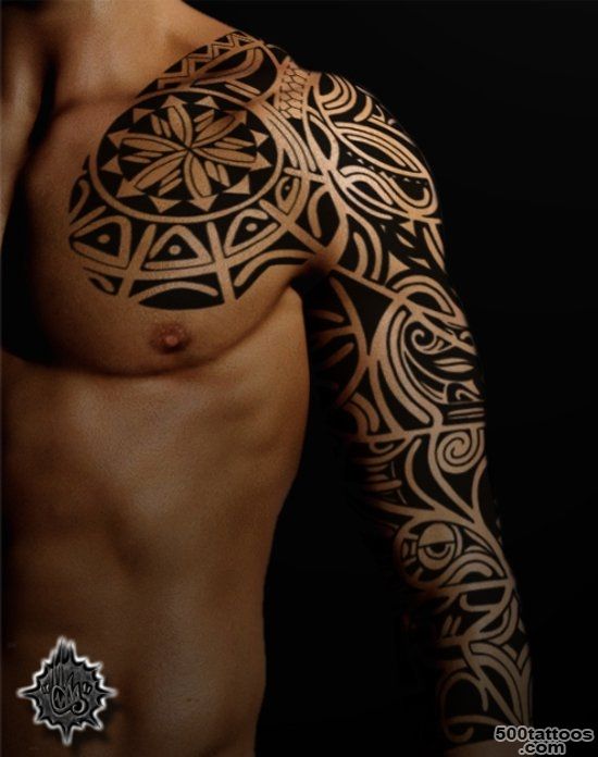 35 Awesome Maori Tattoo Designs  Art and Design_7