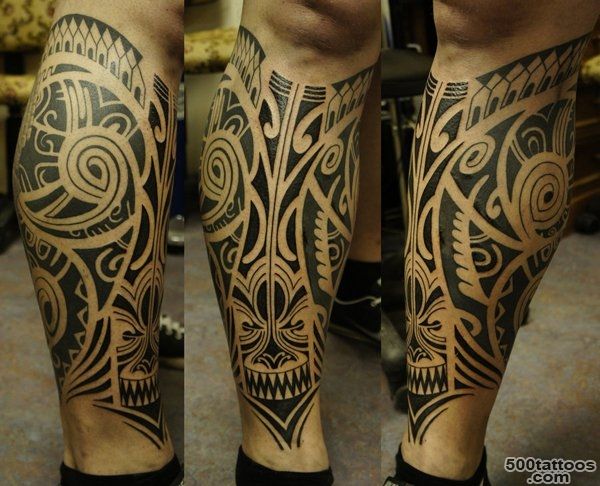 35 Awesome Maori Tattoo Designs  Art and Design_33