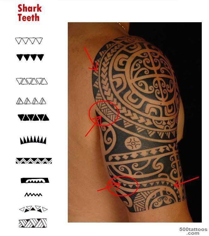 100+ Maori Tattoo Ideas and Designs for Men and Women_37