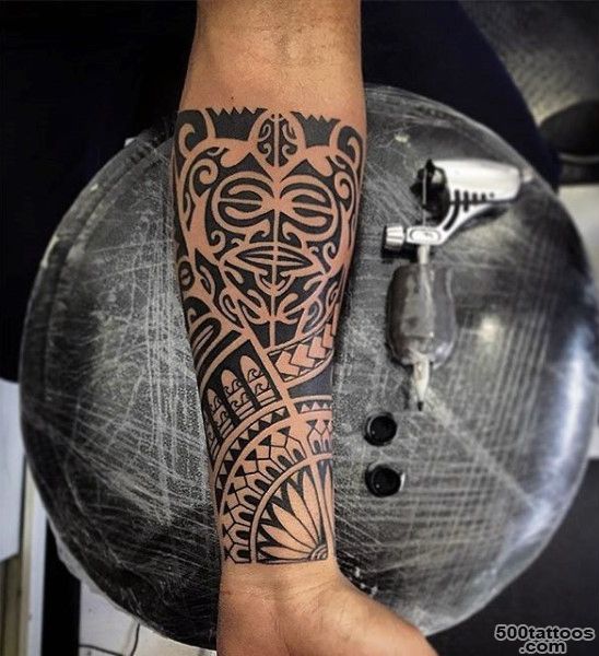 100 Maori Tattoo Designs For Men  New Zealand Tribal Ink Ideas_8