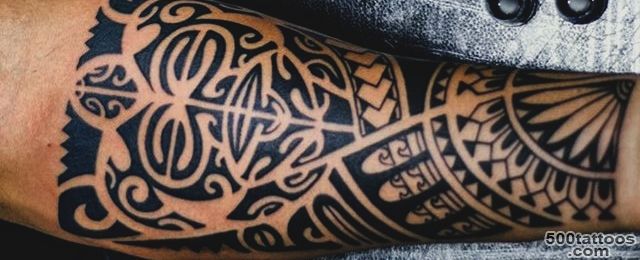100 Maori Tattoo Designs For Men  New Zealand Tribal Ink Ideas_27