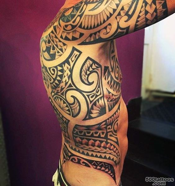 100 Maori Tattoo Designs For Men  New Zealand Tribal Ink Ideas_45