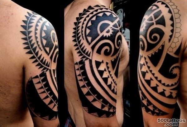 100 Popular Polynesian Tattoo Designs amp Meanings [2016]_15