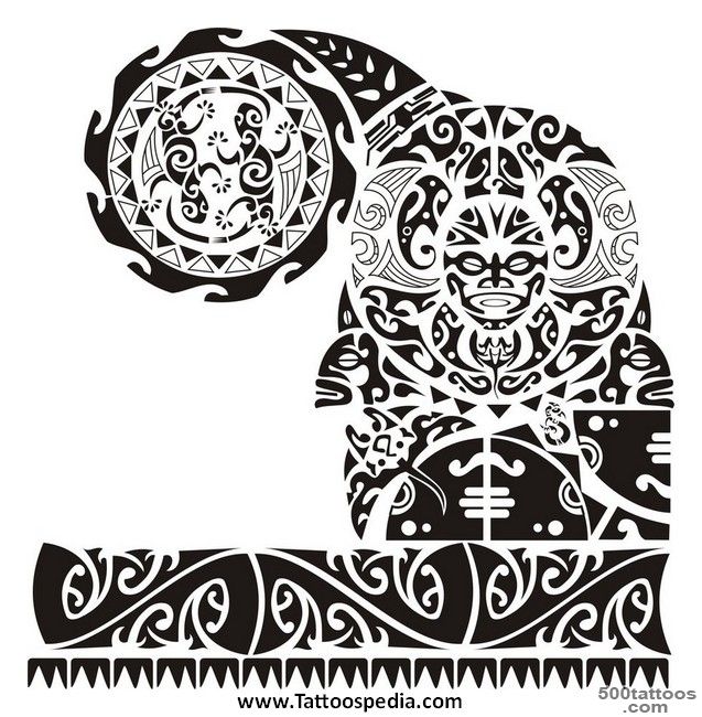 Maori Tattoo Designs 2 (637?650)  Tattoo design  Pinterest ..._48