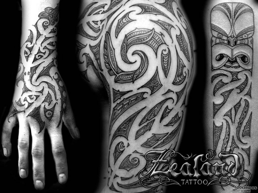 Maori Tattoo Gallery   Zealand Tattoo_9