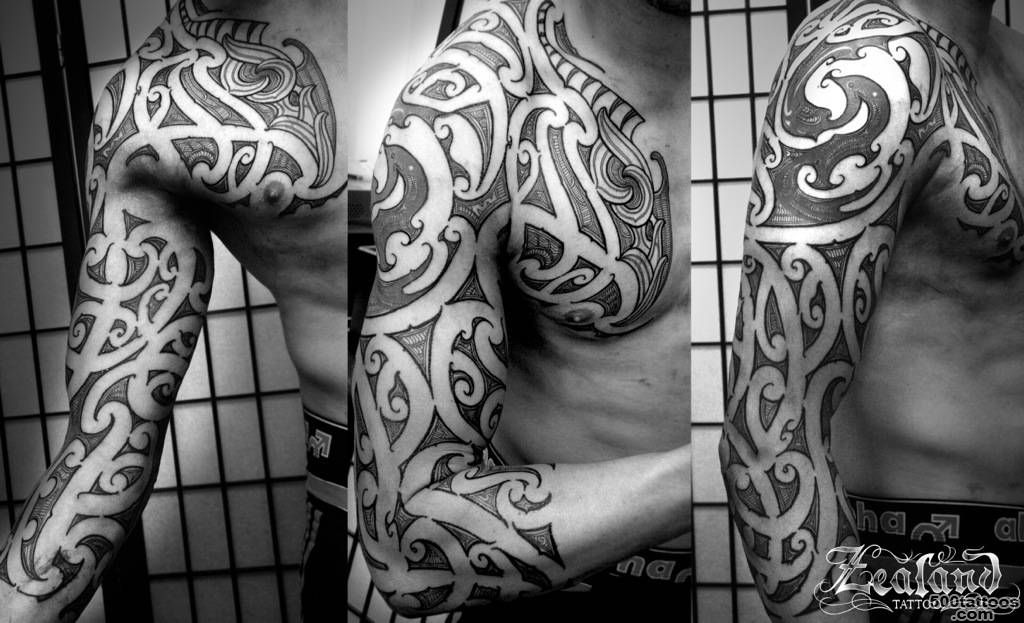 Maori Tattoo Gallery   Zealand Tattoo_36