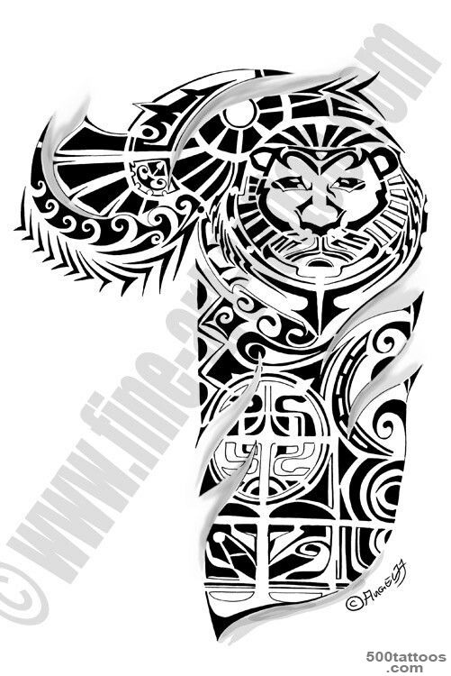 Maori tattoo style #samoan #tattoo  Tattoo Maori  Pinterest ..._6