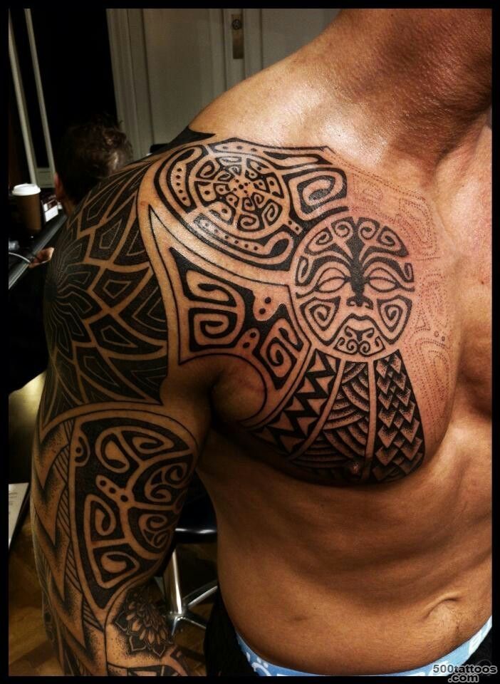Polynesian tattoo   for my hubby!! )  My next tattoo  Pinterest ..._26
