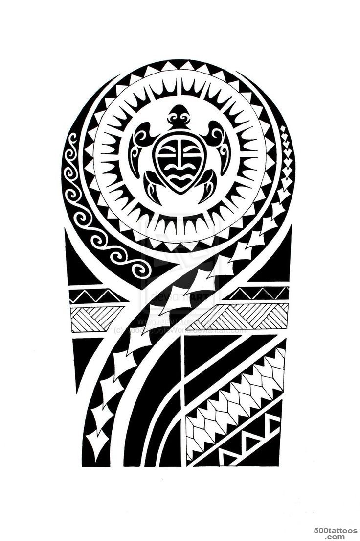 Tattoo Ideas on Pinterest  Maori Tattoos, Maori and Tattoo Maori_22