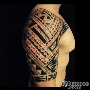 25 Best Maori Tattoo Designs   Strong Tribal Pattern_1