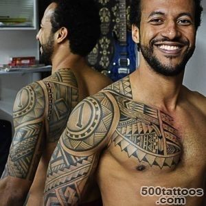 25 Best Maori Tattoo Designs   Strong Tribal Pattern_18