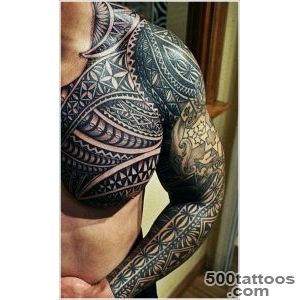 30 Unique Maori Tribal Tattoo Designs_3