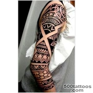 30 Unique Maori Tribal Tattoo Designs_10