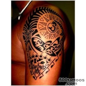 30 Unique Maori Tribal Tattoo Designs_11