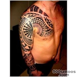30 Unique Maori Tribal Tattoo Designs_13