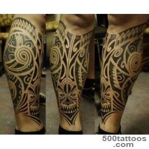 35 Awesome Maori Tattoo Designs  Art and Design_33