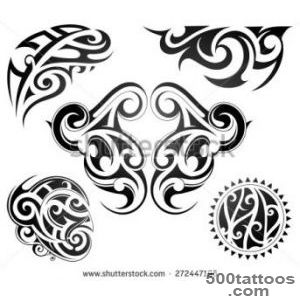 Maori Tattoo Stock Photos, Images, amp Pictures  Shutterstock_47