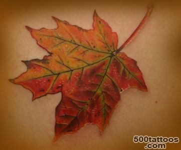 1000+ images about Tattoos on Pinterest  Maple Leaf Tattoos, Leaf ..._22