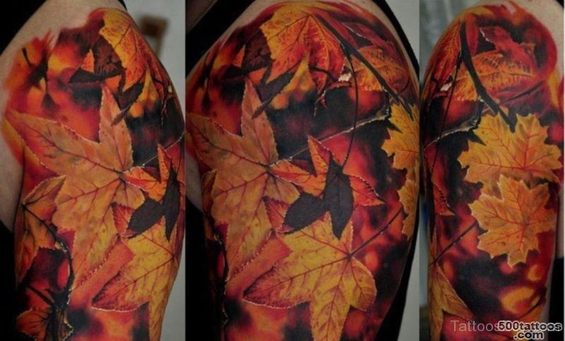Leaf Tattoos  Tattoo Designs, Tattoo Pictures  Page 2_9