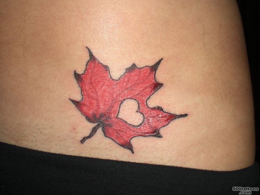 Tattoo placement on Pinterest  Mother Daughter Tattoo, Maple Leaf ..._7