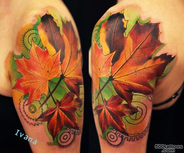 YOUR CANADIAN IS SHOWING...CANADIANA TATTOOS   Etched Addictions_28