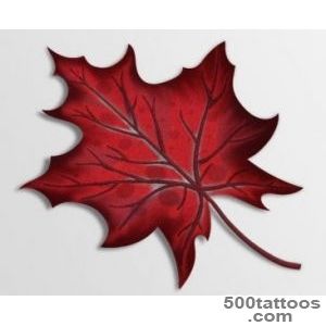 14 Awesome Leaf Tattoo Design Ideas That Will Win Your Heart_48