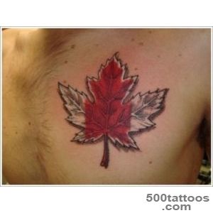 25 Lovely Leaf Tattoo Designs to Try_49