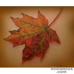 1000+ images about Tattoos on Pinterest  Maple Leaf Tattoos, Leaf _22