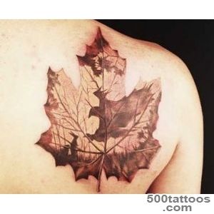 Chinese Maple Leaves Tattoo lt Images amp galleries_17
