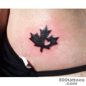 Fleur de lisMaple Leaf  Tattoos  Pinterest  Leaves_50