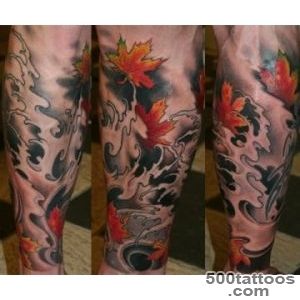 Japanese Maple Tattoo  Ink me  Pinterest  Water Tattoos _15