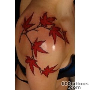 Leaf Tattoos and Designs Page 2_42