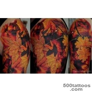 Leaf Tattoos  Tattoo Designs, Tattoo Pictures  Page 2_9