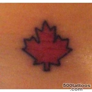 Maple Leaf Tattoo On Forearm  Tattoobitecom_33