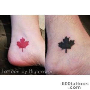 Maple Leaf Tattoos   Askideascom_14