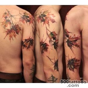 Maple Leaves by Gene Coffey  Tattoos_19