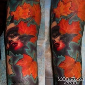 Maple Tattoo by tattooator on DeviantArt_41