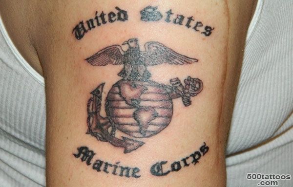 25 Cool Marine Tattoos   SloDive_8