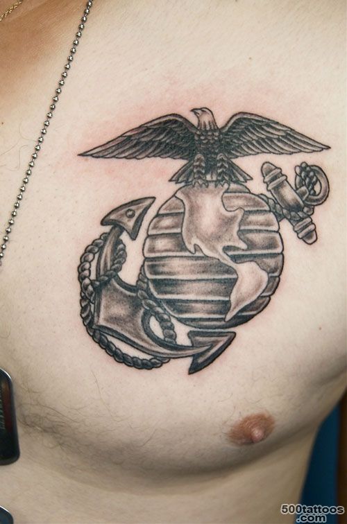 28 Always Loyal Marine Corps Tattoos  Creative Fan_16