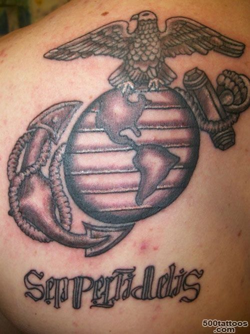 Marine tattoo: photo num 6492