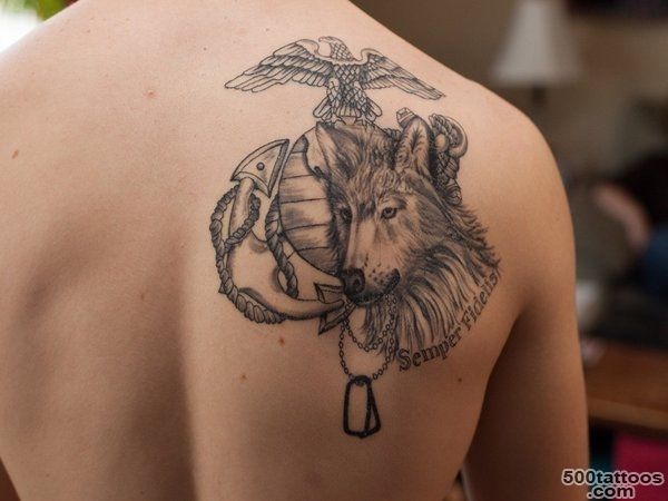 30+ Marine Tattoos Images And Ideas_10
