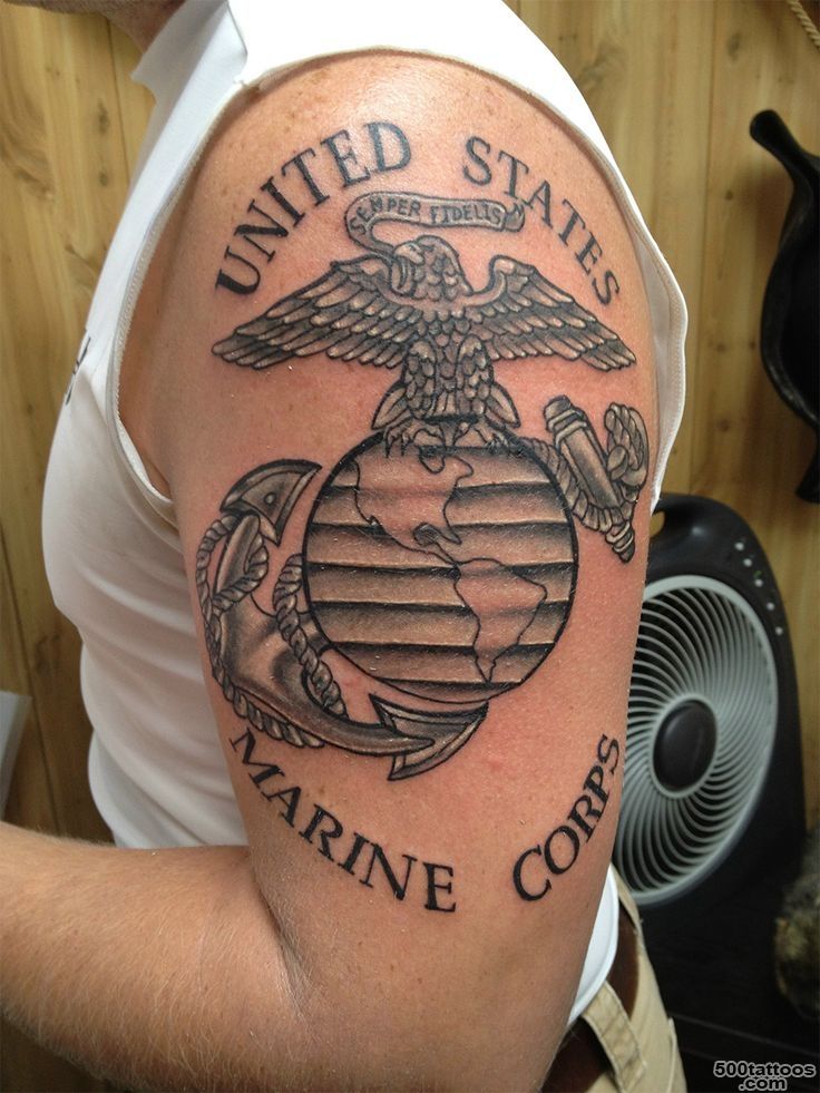 1000+ ideas about Marine Corps Tattoos on Pinterest  Usmc Tattoos ..._3