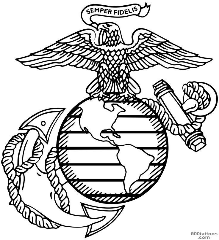 1000+ ideas about Marine Corps Tattoos on Pinterest  Usmc Tattoos ..._31